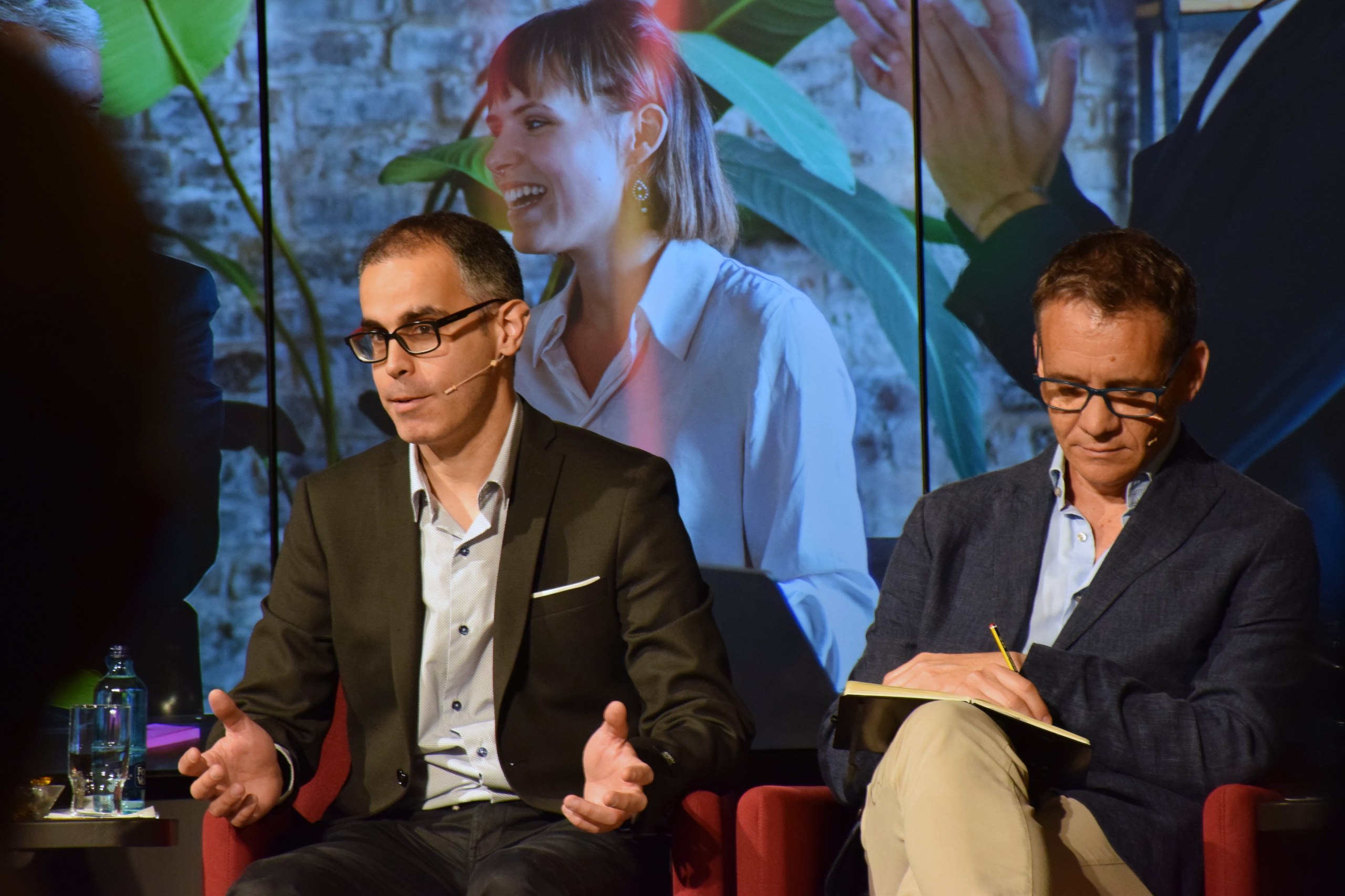 Photography from: "El futur del turisme serà digital i sostenible o no serà"  | CETT